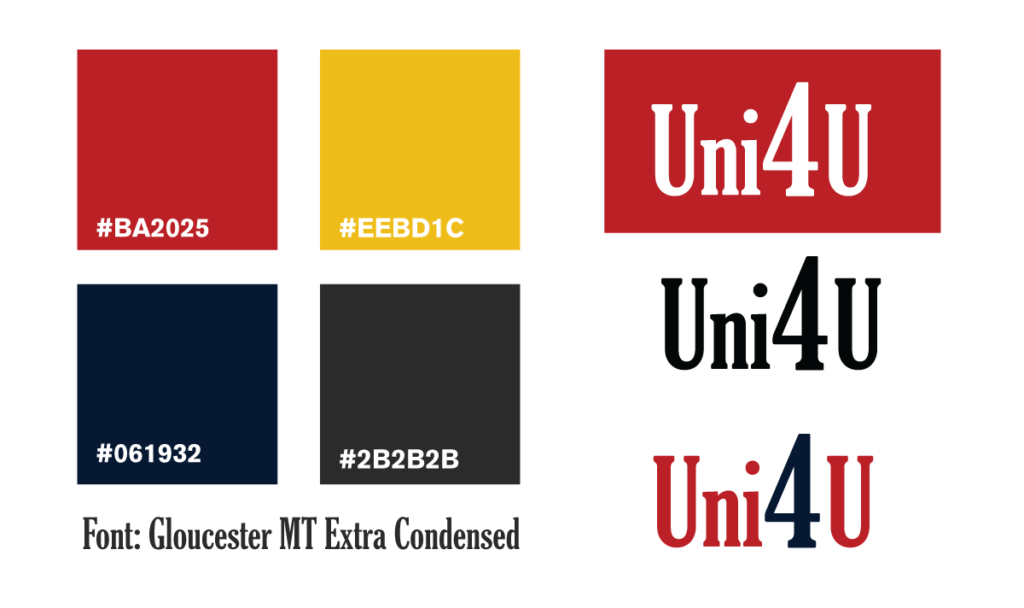 Uni4U Branding